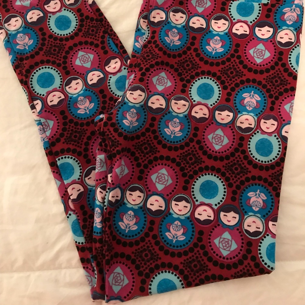 *RARE* *UNICORNS* LulaRoe Nesting Doll Leggings